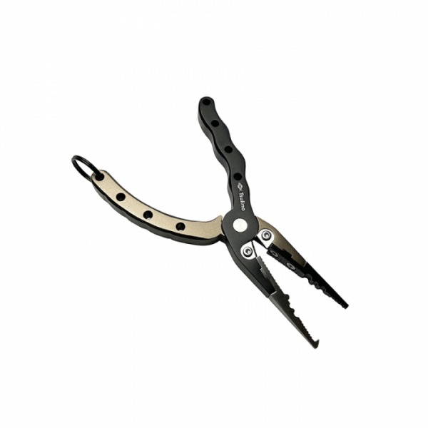 軽量で使いやすいアルミプライヤーS(S-ブラック×ブラウン)